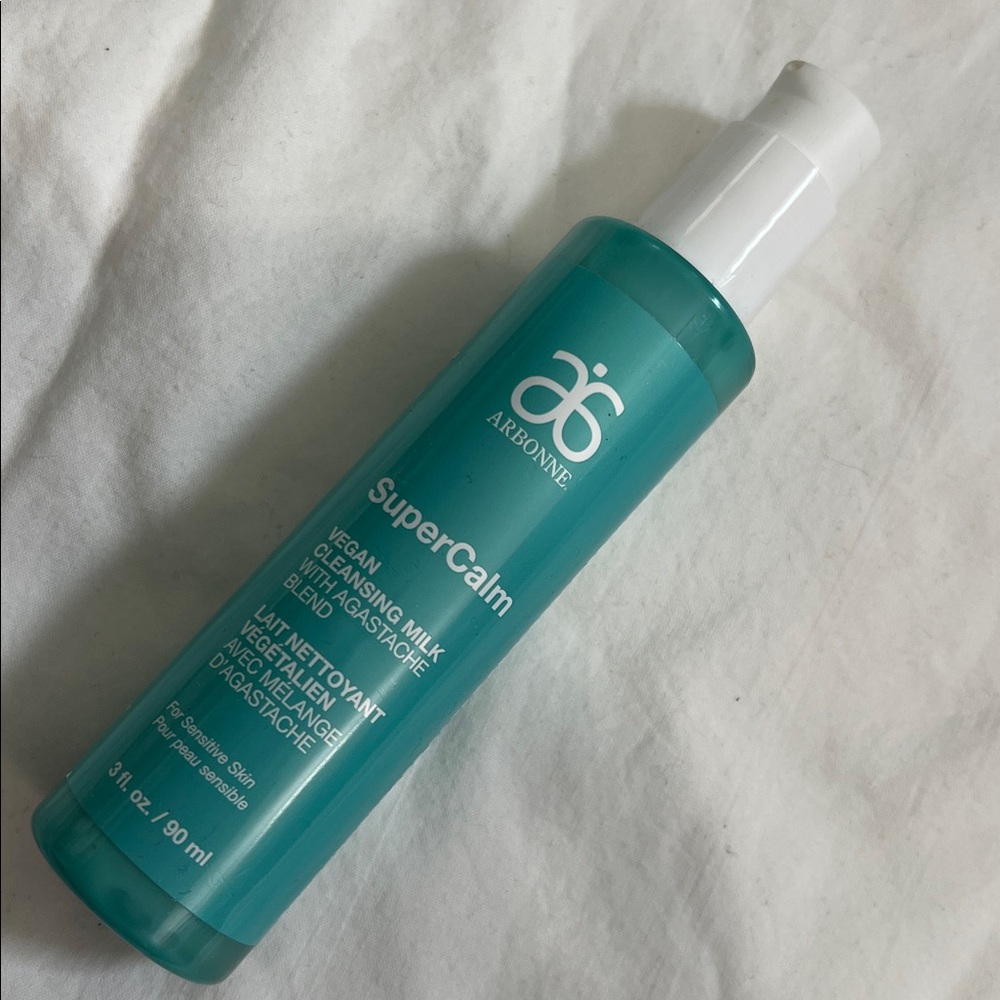 Arbonne SuperCalm cleansing milk
